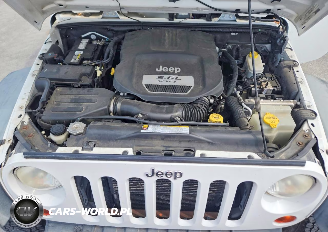 2012 Jeep Wrangler Sport VIN:1C4GJWAG9CL162500 - 11