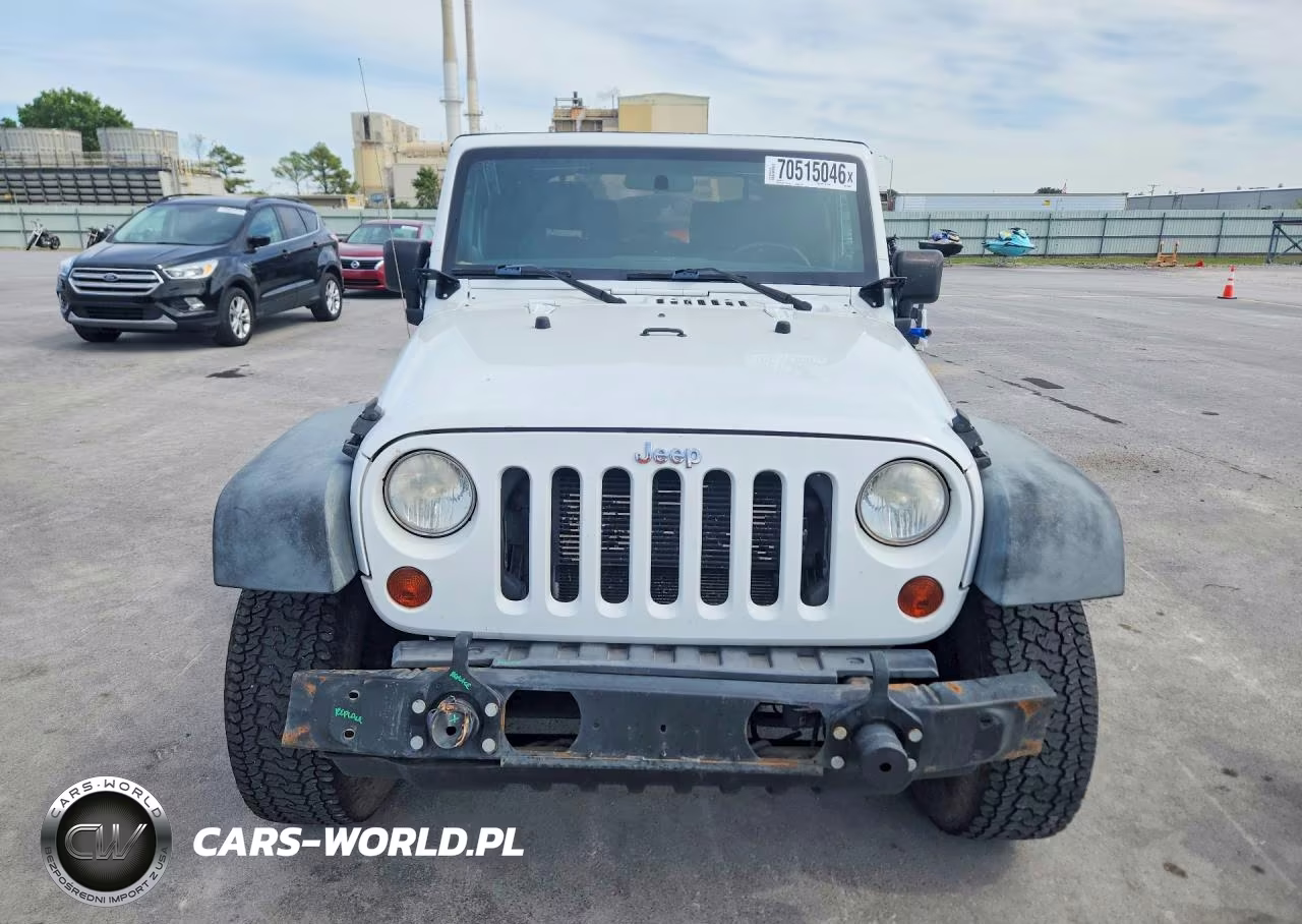 2012 Jeep Wrangler Sport VIN:1C4GJWAG9CL162500 - 5