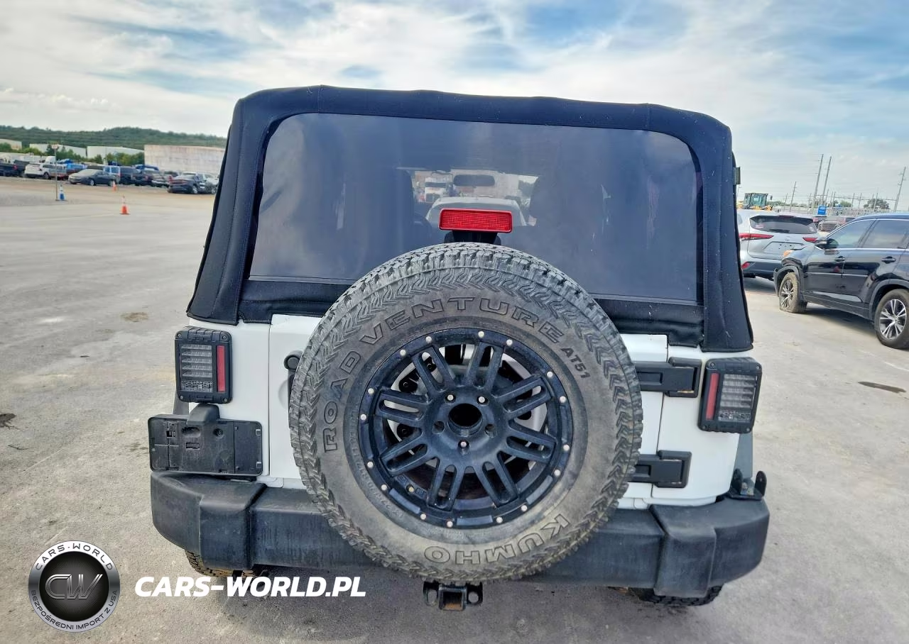 2012 Jeep Wrangler Sport VIN:1C4GJWAG9CL162500 - 6