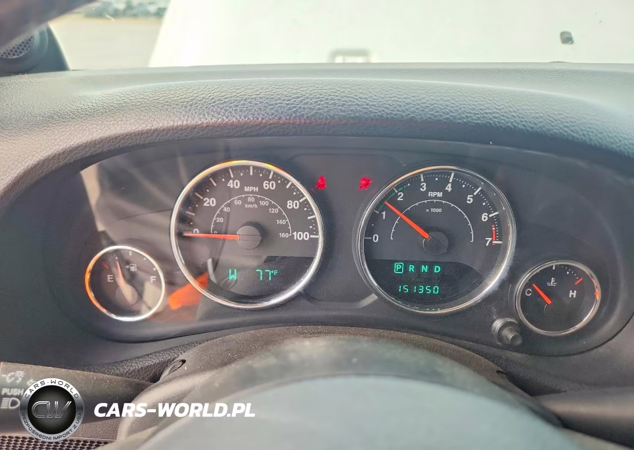 2012 Jeep Wrangler Sport VIN:1C4GJWAG9CL162500 - 9