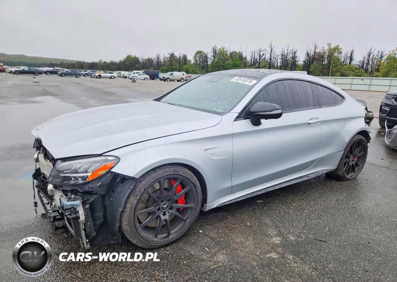 2021 Mercedes-Benz C 63 Amg-S