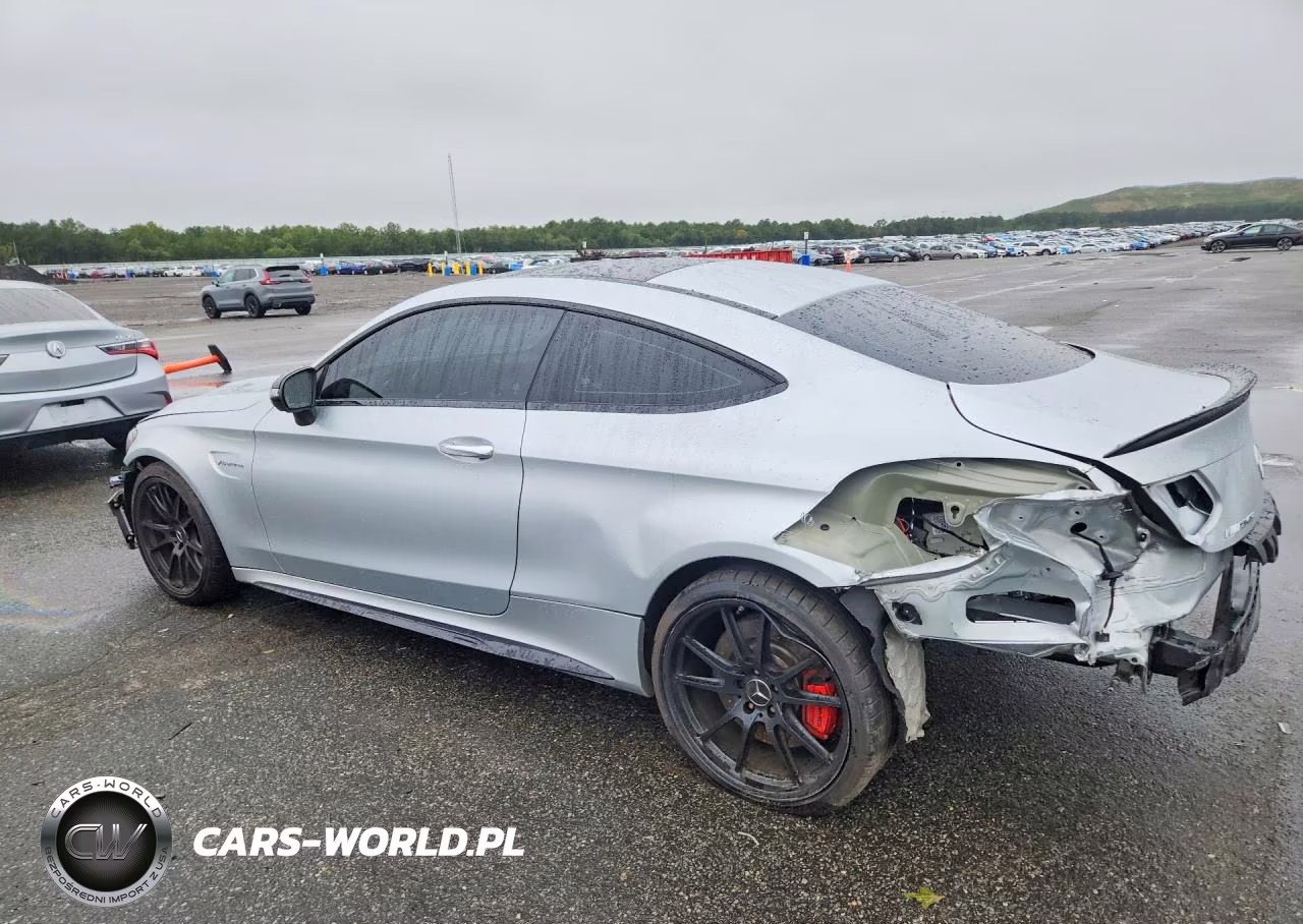 2021 Mercedes-Benz C 63 Amg-S VIN:W1KWJ8HB6MG070228 - 2