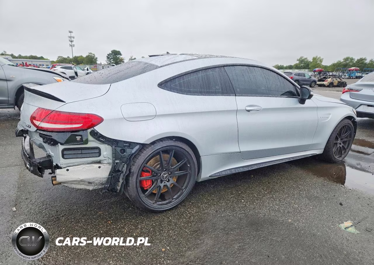 2021 Mercedes-Benz C 63 Amg-S VIN:W1KWJ8HB6MG070228 - 3