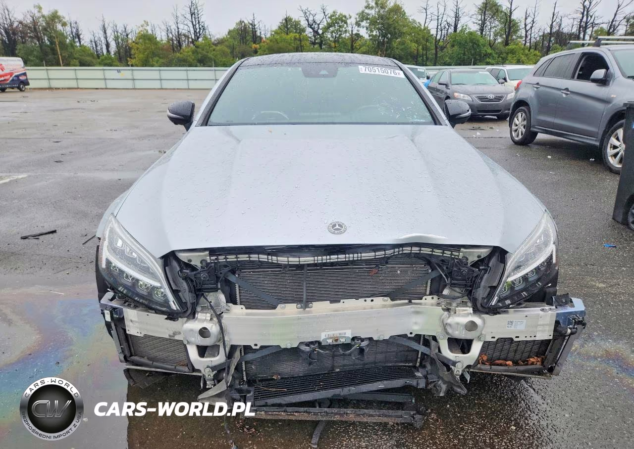 2021 Mercedes-Benz C 63 Amg-S VIN:W1KWJ8HB6MG070228 - 5