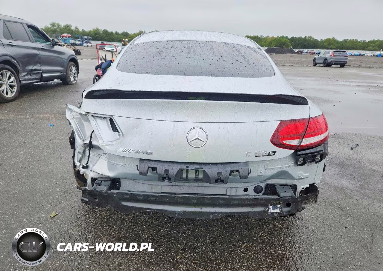 2021 Mercedes-Benz C 63 Amg-S VIN:W1KWJ8HB6MG070228 - 6