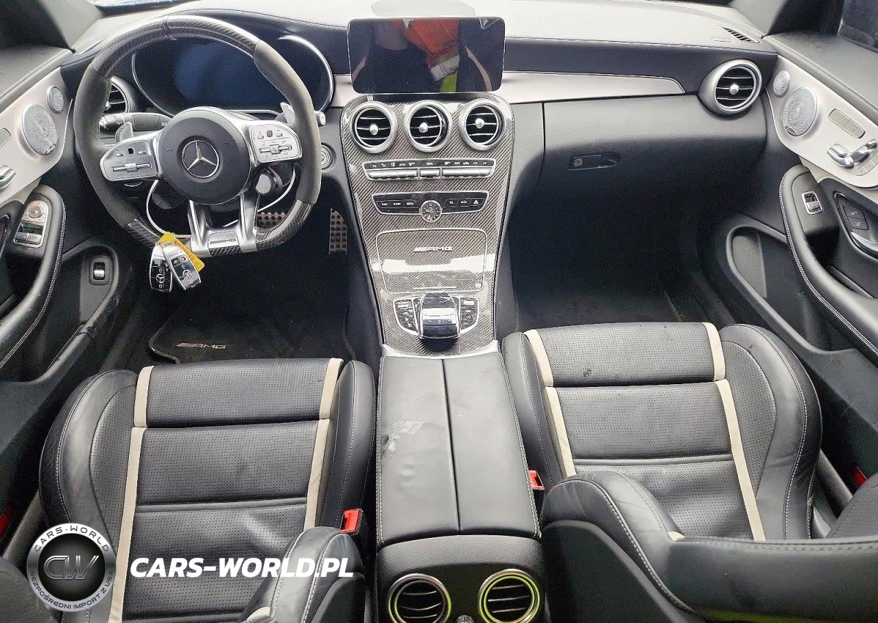 2021 Mercedes-Benz C 63 Amg-S VIN:W1KWJ8HB6MG070228 - 8