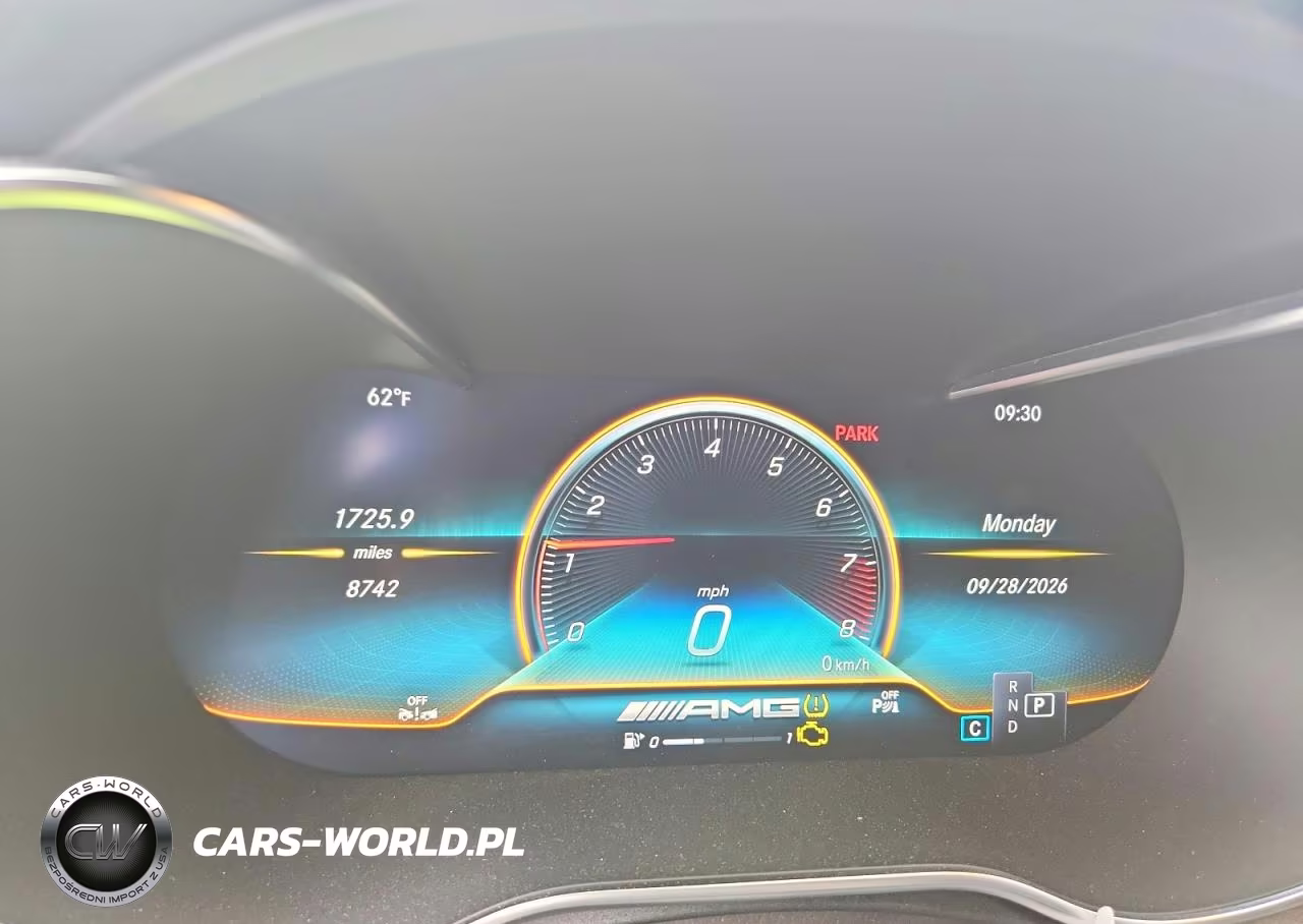 2021 Mercedes-Benz C 63 Amg-S VIN:W1KWJ8HB6MG070228 - 9