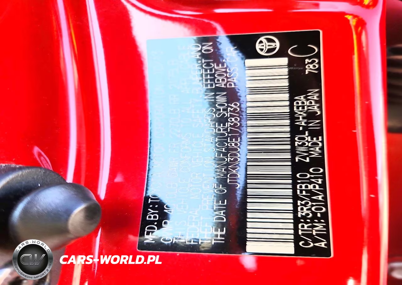 2014 Toyota Prius Two VIN:JTDKN3DU8E1738736 - 13