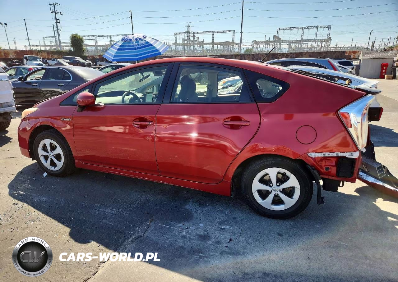 2014 Toyota Prius Two VIN:JTDKN3DU8E1738736 - 2