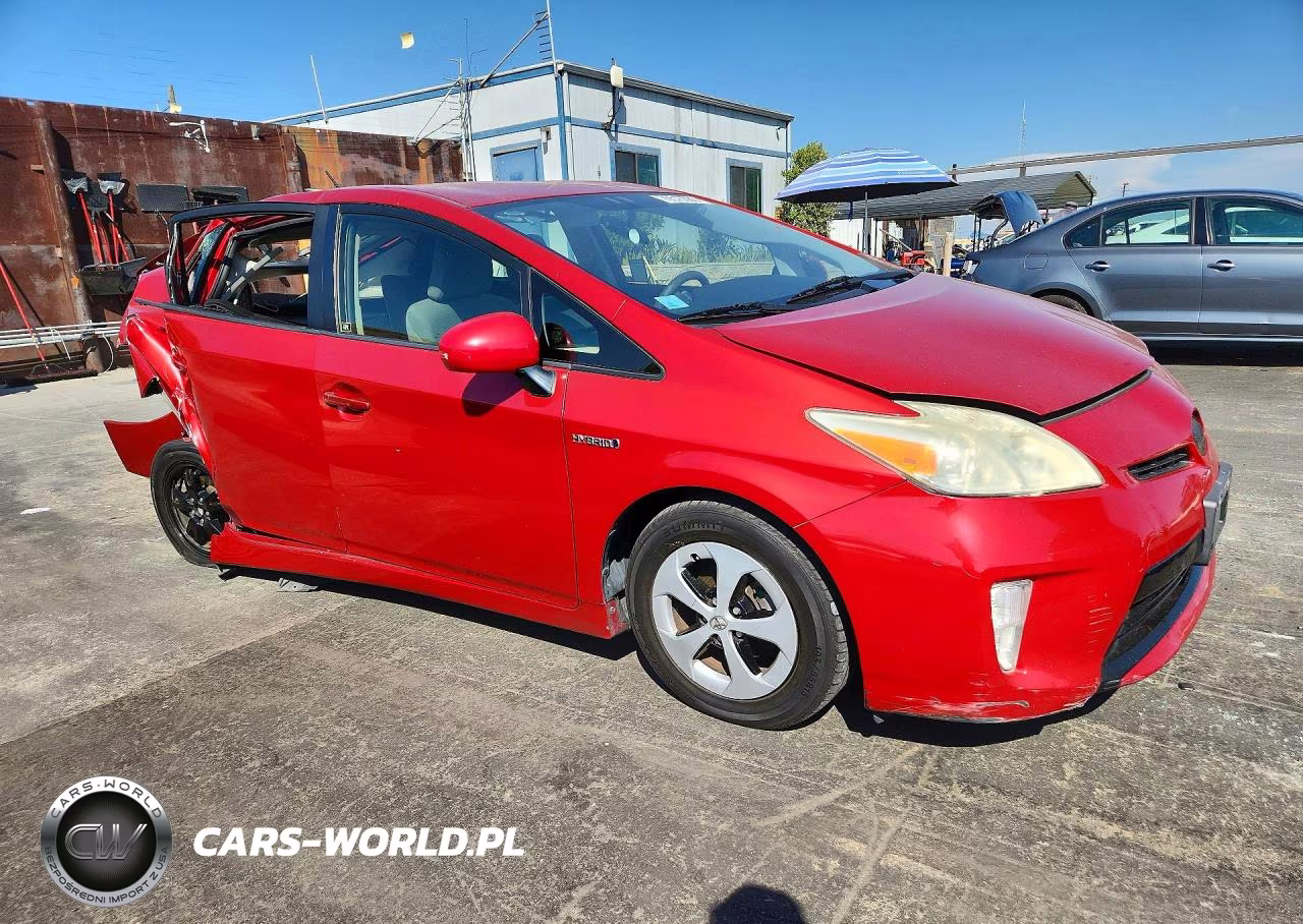 2014 Toyota Prius Two VIN:JTDKN3DU8E1738736 - 4