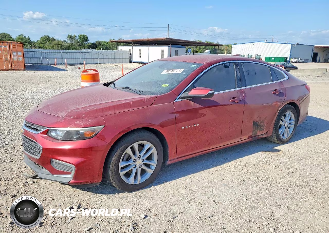 2018 Chevrolet Malibu Lt – zdjęcie 1 z 12