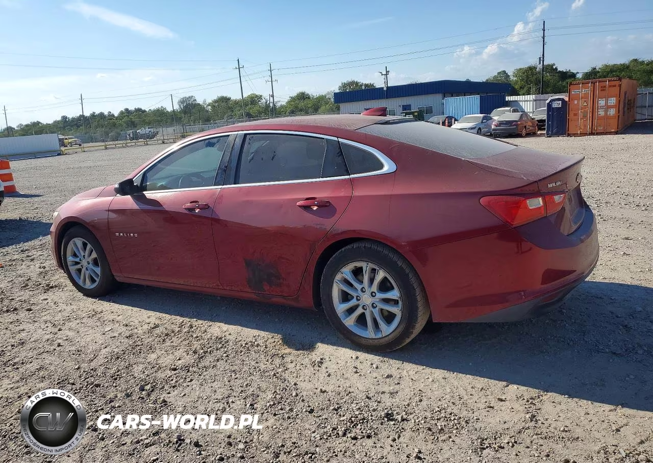 2018 Chevrolet Malibu Lt VIN:1G1ZD5ST3JF159280 - 2