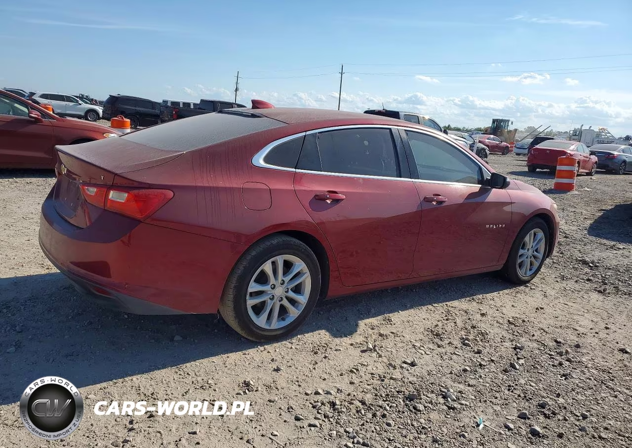 2018 Chevrolet Malibu Lt VIN:1G1ZD5ST3JF159280 - 3