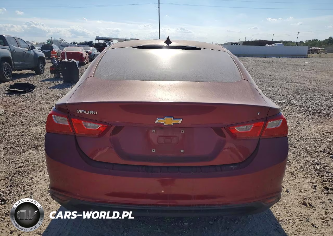 2018 Chevrolet Malibu Lt VIN:1G1ZD5ST3JF159280 - 6