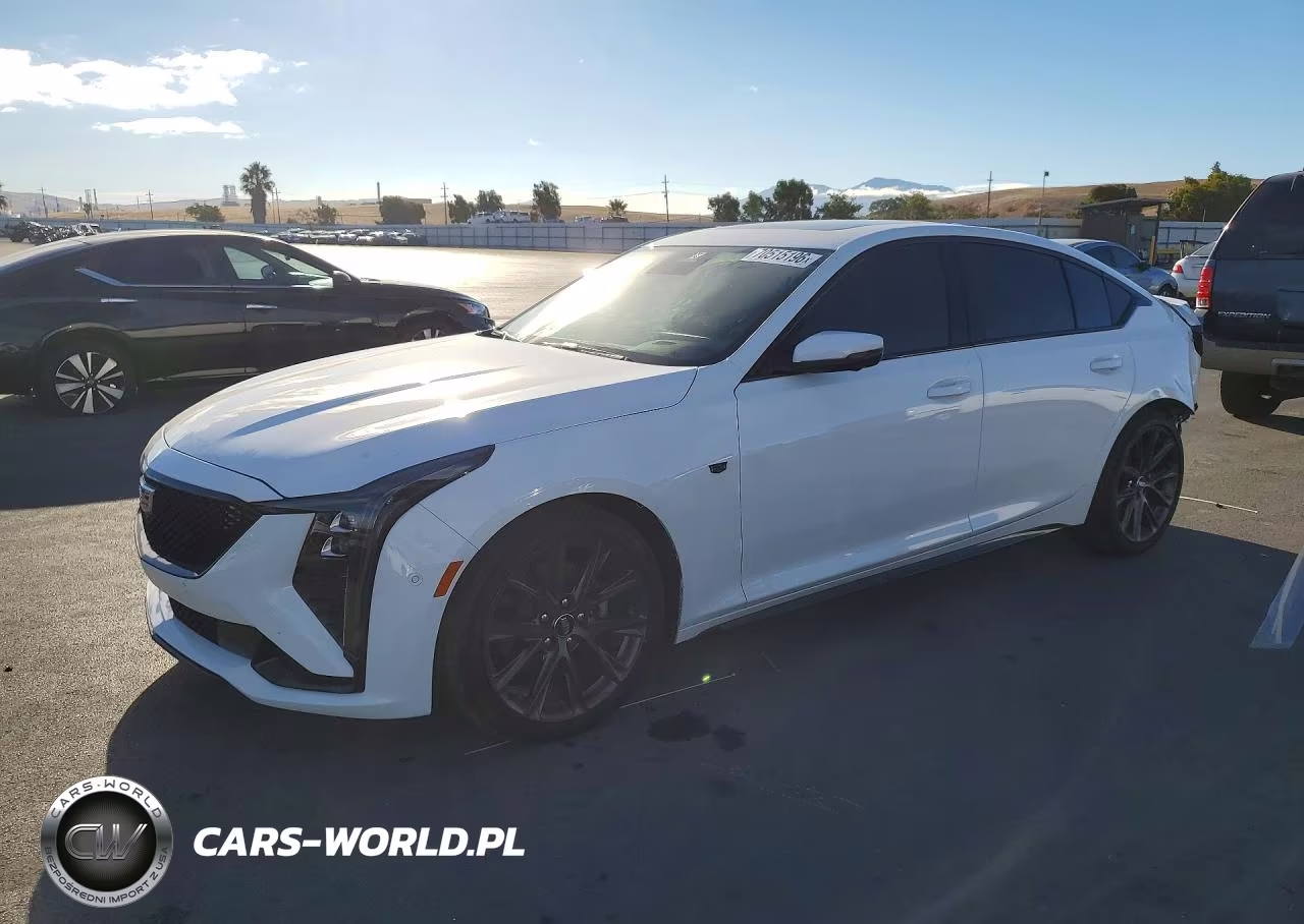 2025 Cadillac Ct5 Sport VIN:1G6DP5RK3S0118855 - 1
