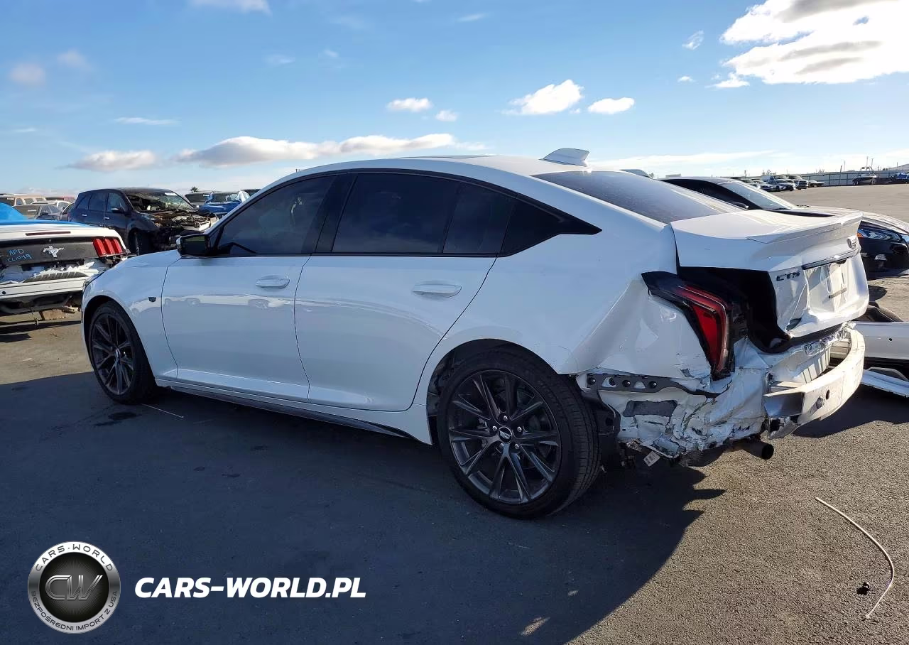 2025 Cadillac Ct5 Sport VIN:1G6DP5RK3S0118855 - 2