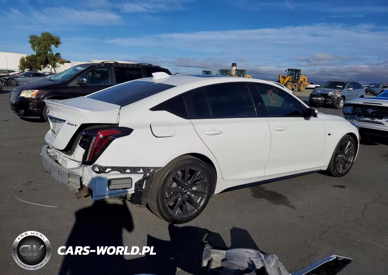 2025 Cadillac Ct5 Sport VIN:1G6DP5RK3S0118855 - 3