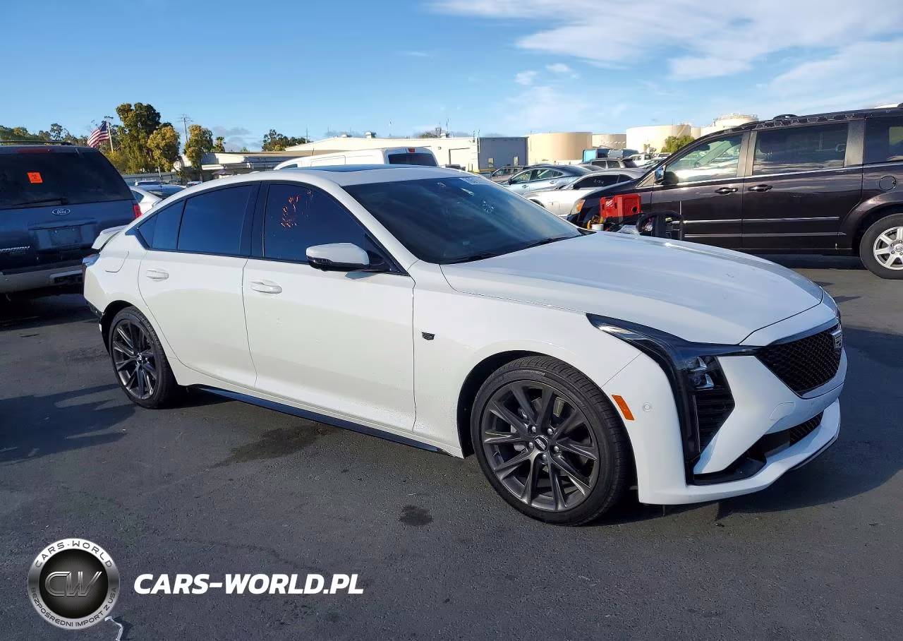 2025 Cadillac Ct5 Sport VIN:1G6DP5RK3S0118855 - 4