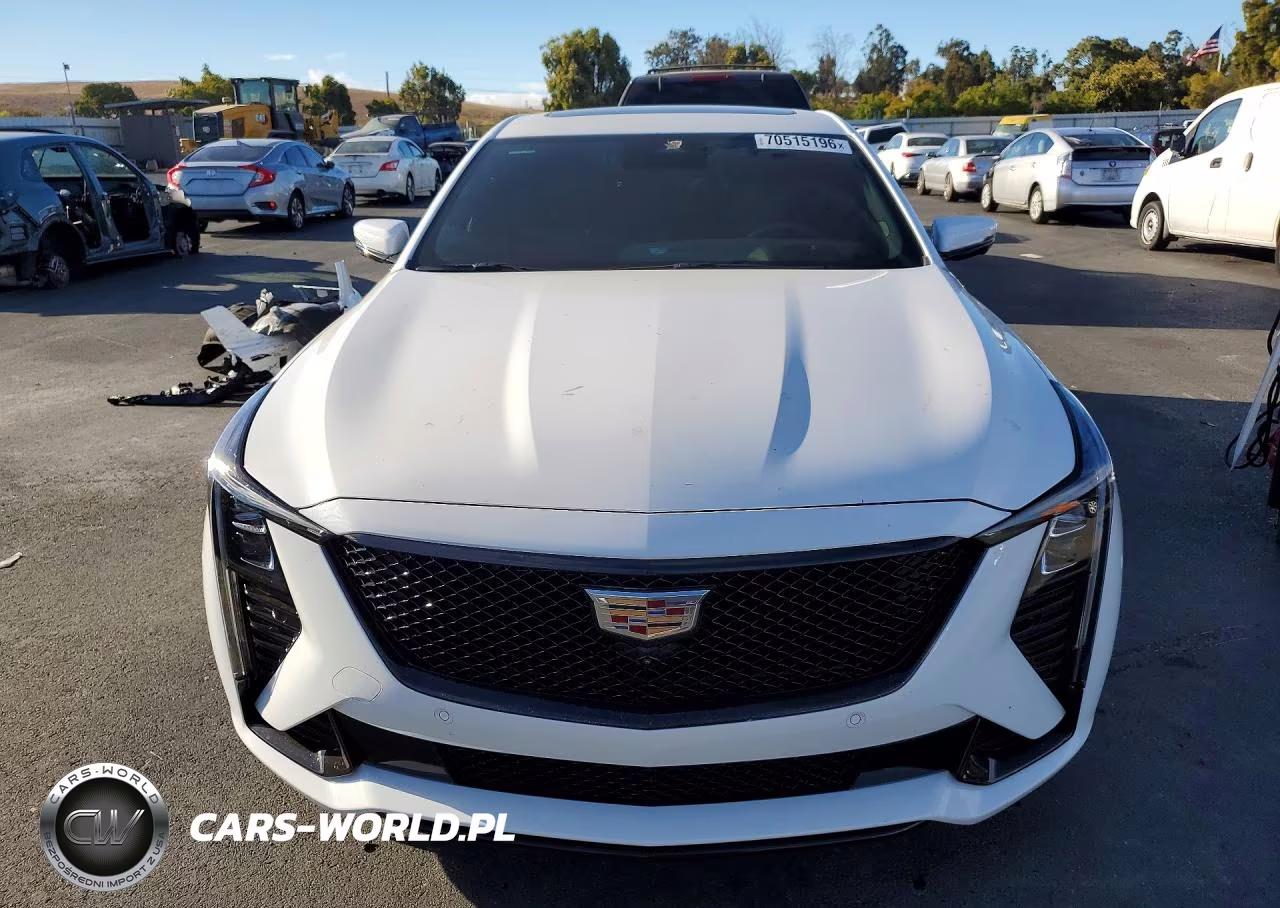 2025 Cadillac Ct5 Sport VIN:1G6DP5RK3S0118855 - 5