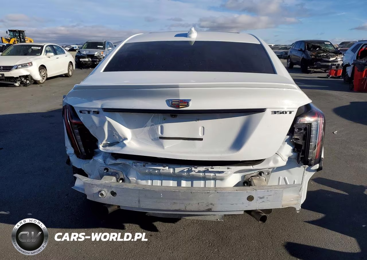 2025 Cadillac Ct5 Sport VIN:1G6DP5RK3S0118855 - 6