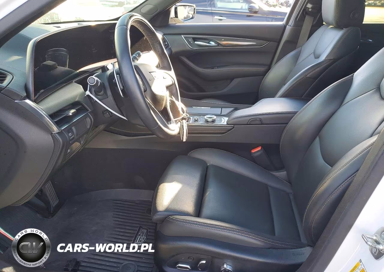 2025 Cadillac Ct5 Sport VIN:1G6DP5RK3S0118855 - 7