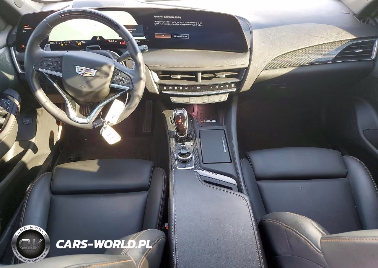 2025 Cadillac Ct5 Sport VIN:1G6DP5RK3S0118855 - 8