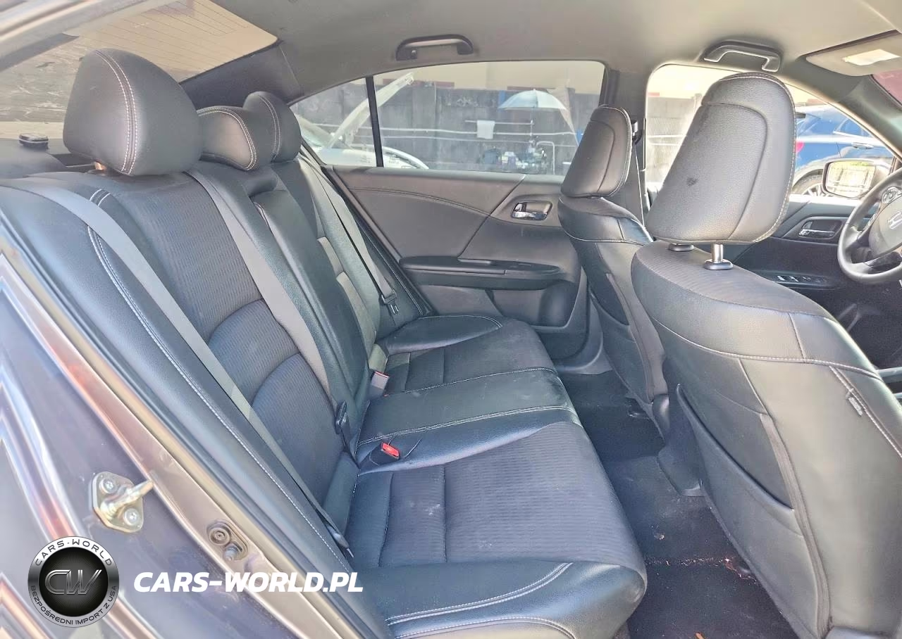 2016 Honda Accord Sport VIN:1HGCR2F50GA236722 - 10