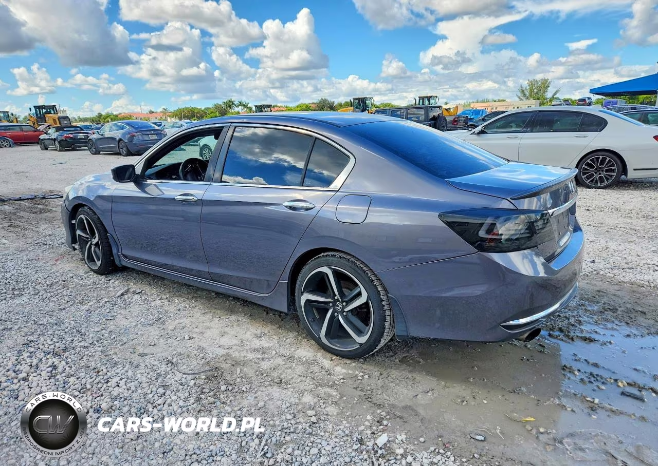 2016 Honda Accord Sport VIN:1HGCR2F50GA236722 - 2