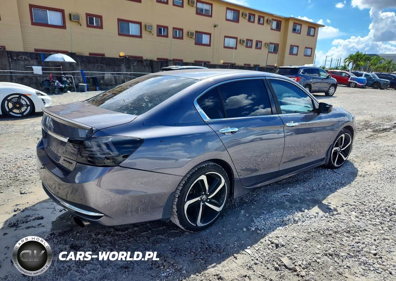 2016 Honda Accord Sport VIN:1HGCR2F50GA236722 - 3