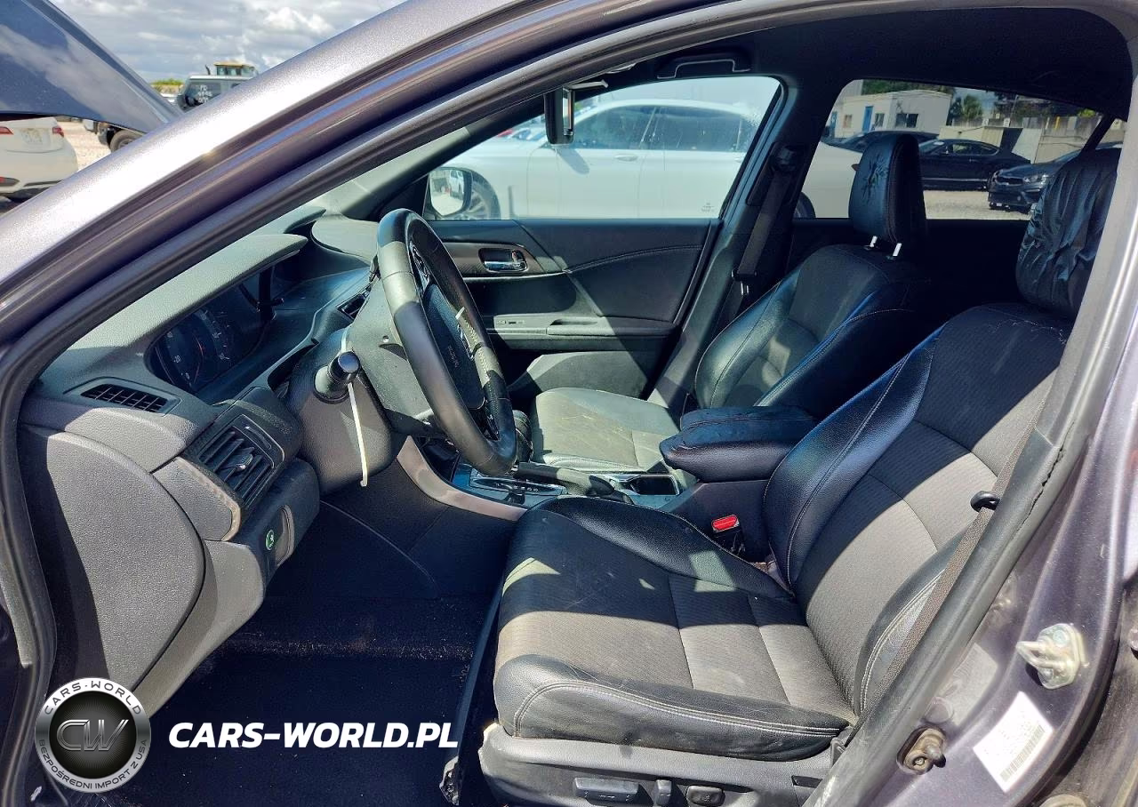2016 Honda Accord Sport VIN:1HGCR2F50GA236722 - 7
