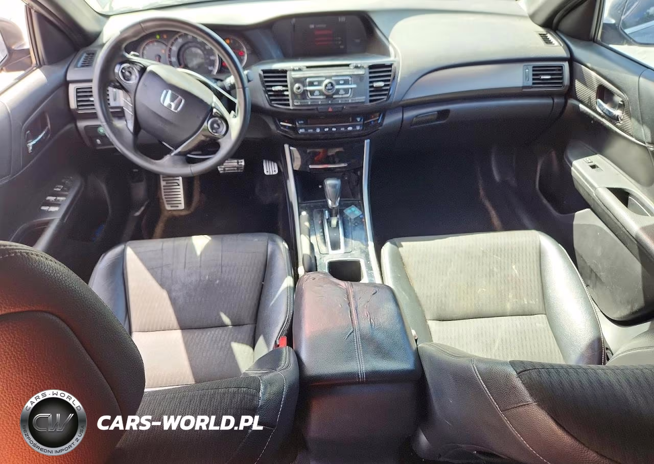 2016 Honda Accord Sport VIN:1HGCR2F50GA236722 - 8