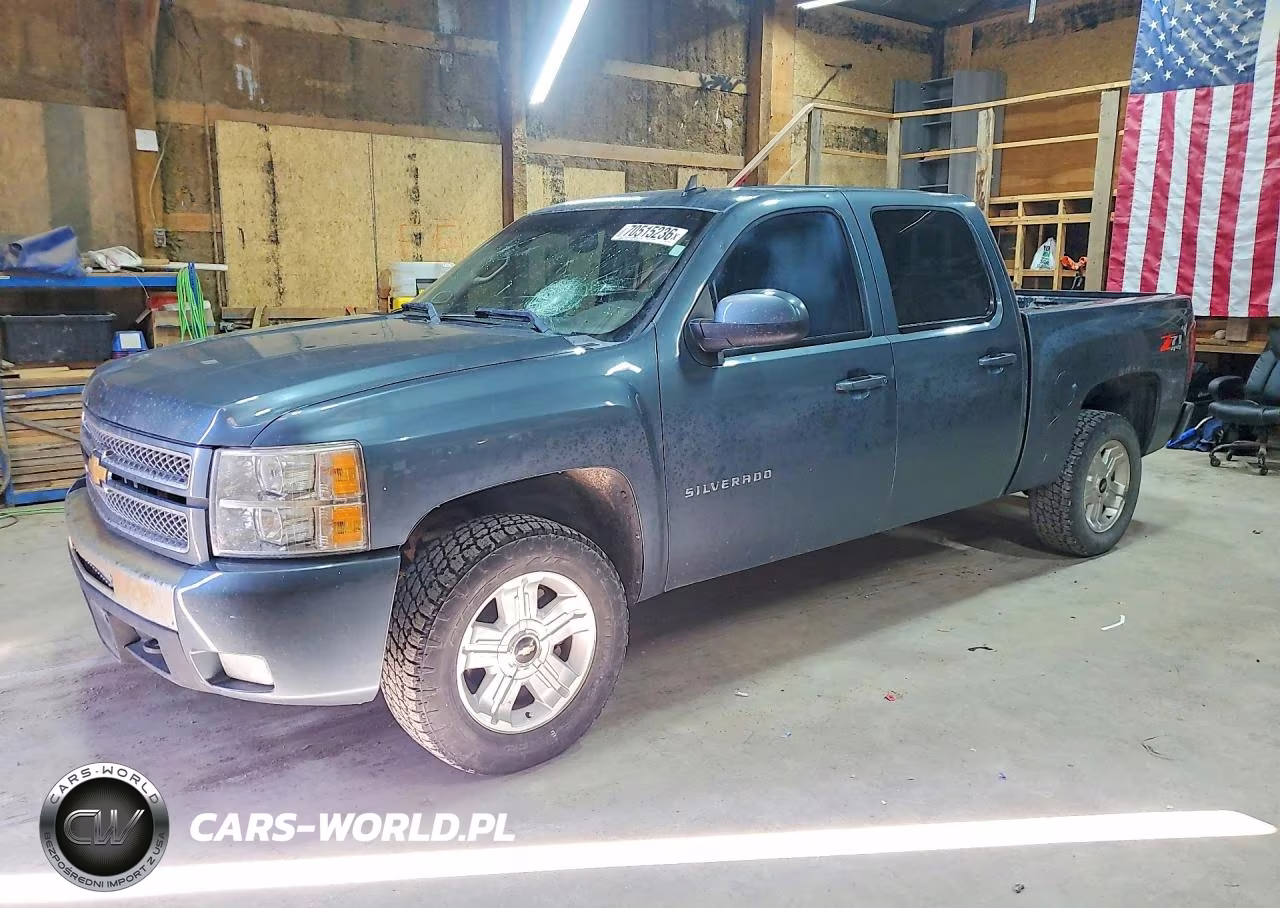 2013 Chevrolet Silverado K1500 Ltz VIN:3GCPKTE77DG280758 - 1