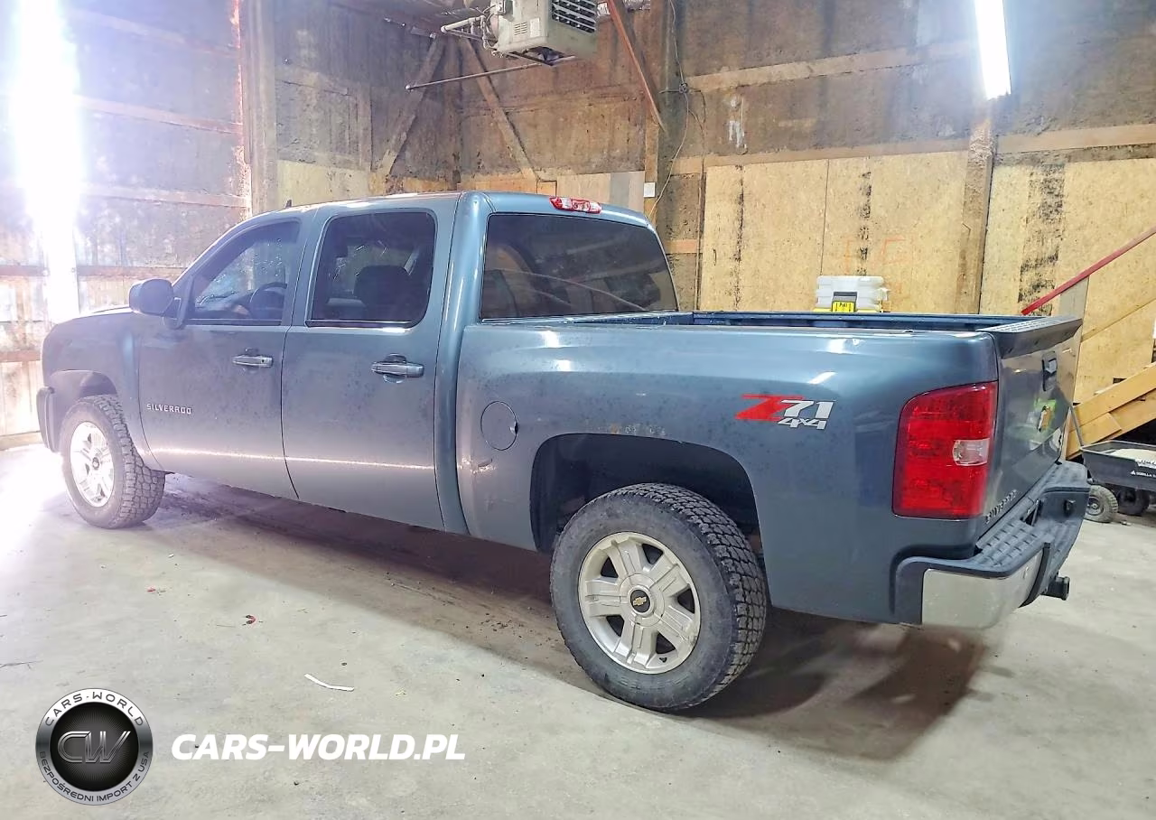 2013 Chevrolet Silverado K1500 Ltz VIN:3GCPKTE77DG280758 - 2