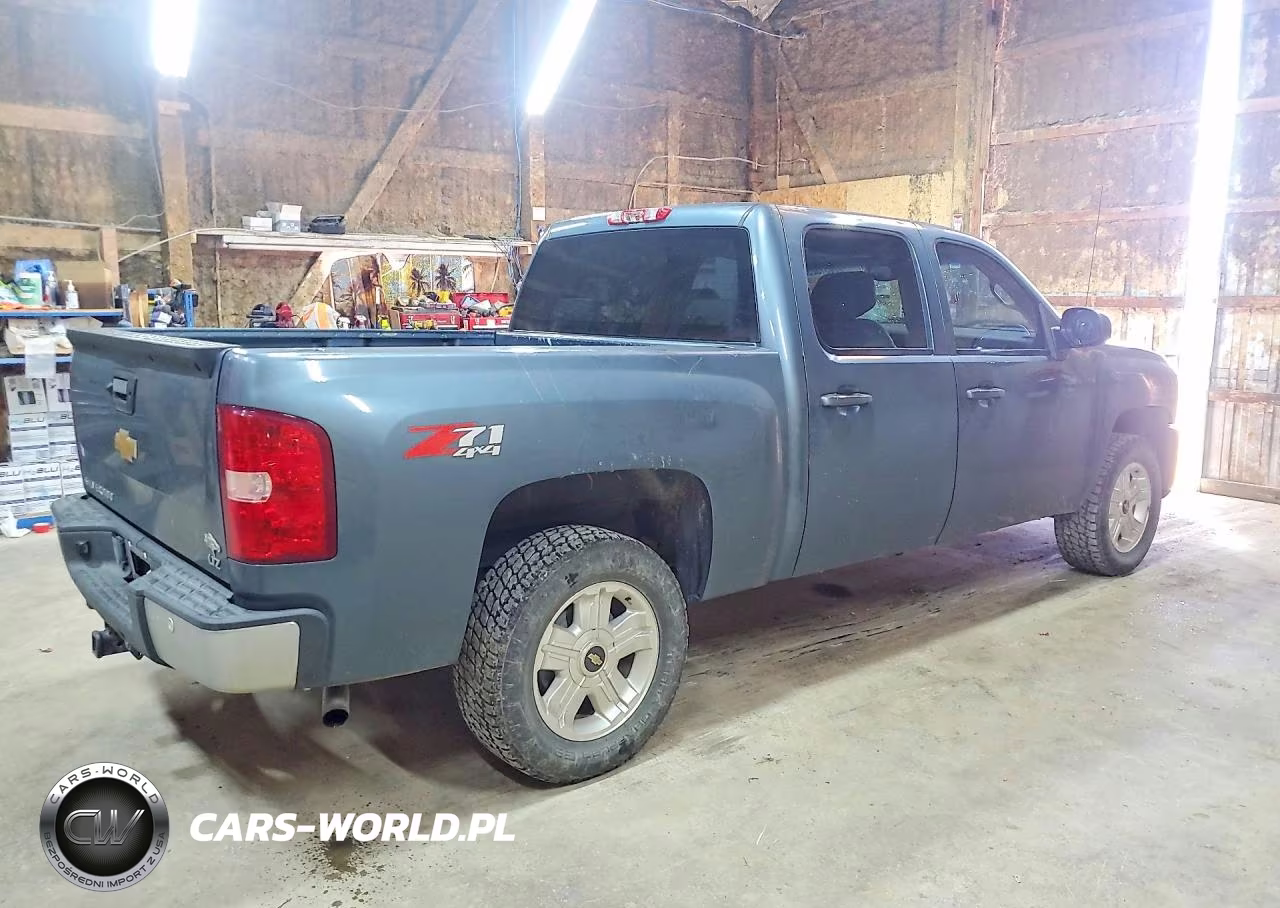 2013 Chevrolet Silverado K1500 Ltz VIN:3GCPKTE77DG280758 - 3