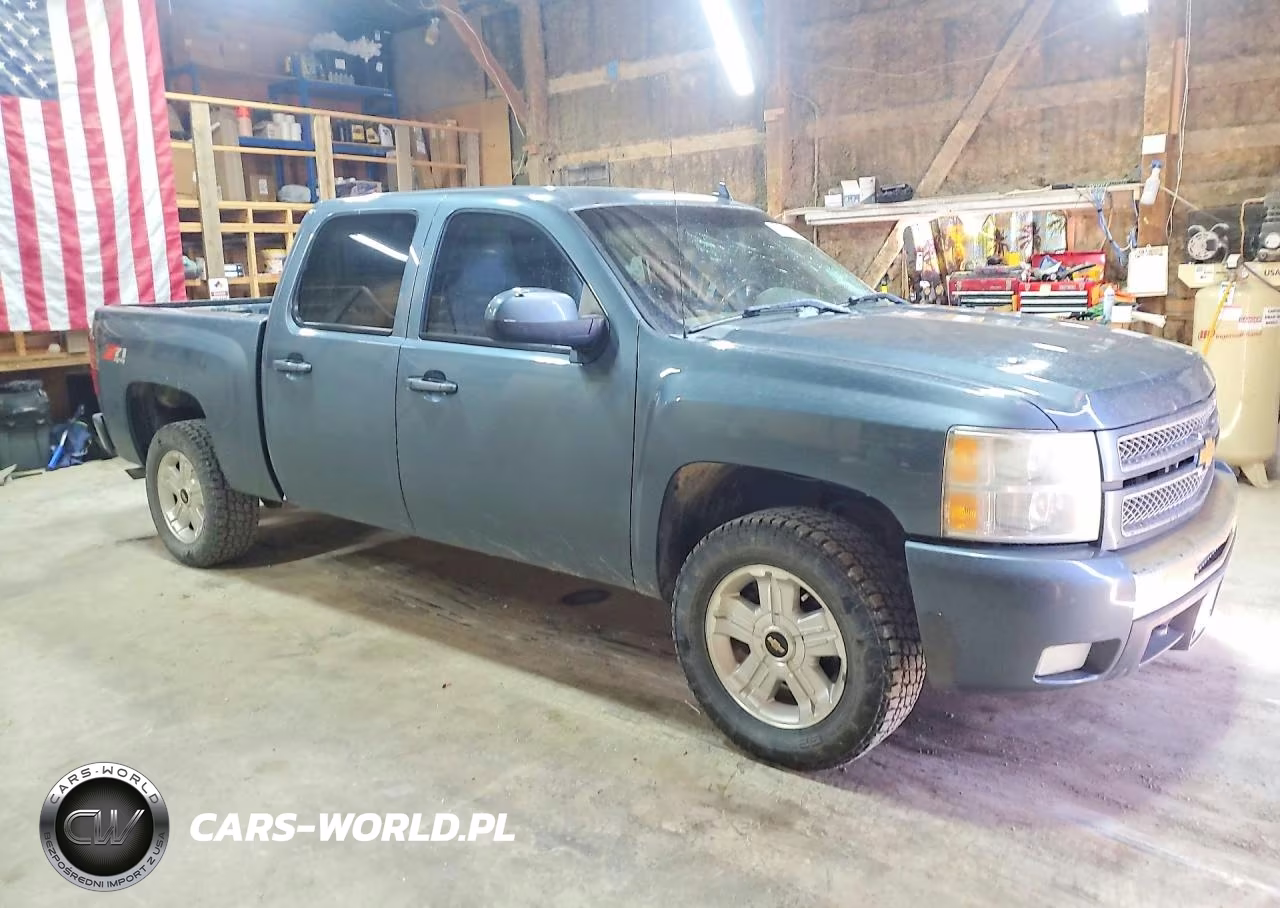 2013 Chevrolet Silverado K1500 Ltz VIN:3GCPKTE77DG280758 - 4