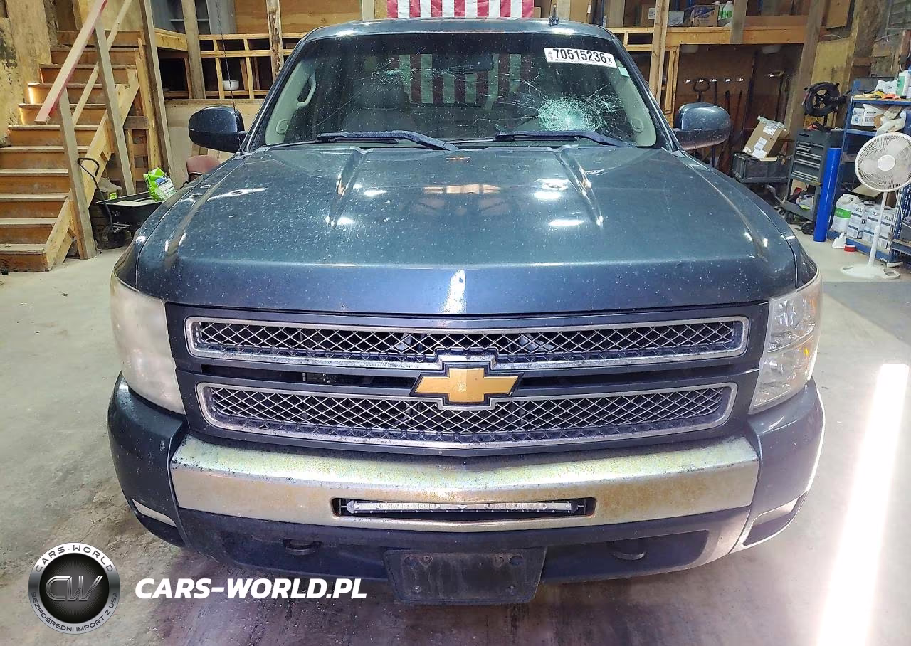 2013 Chevrolet Silverado K1500 Ltz VIN:3GCPKTE77DG280758 - 5