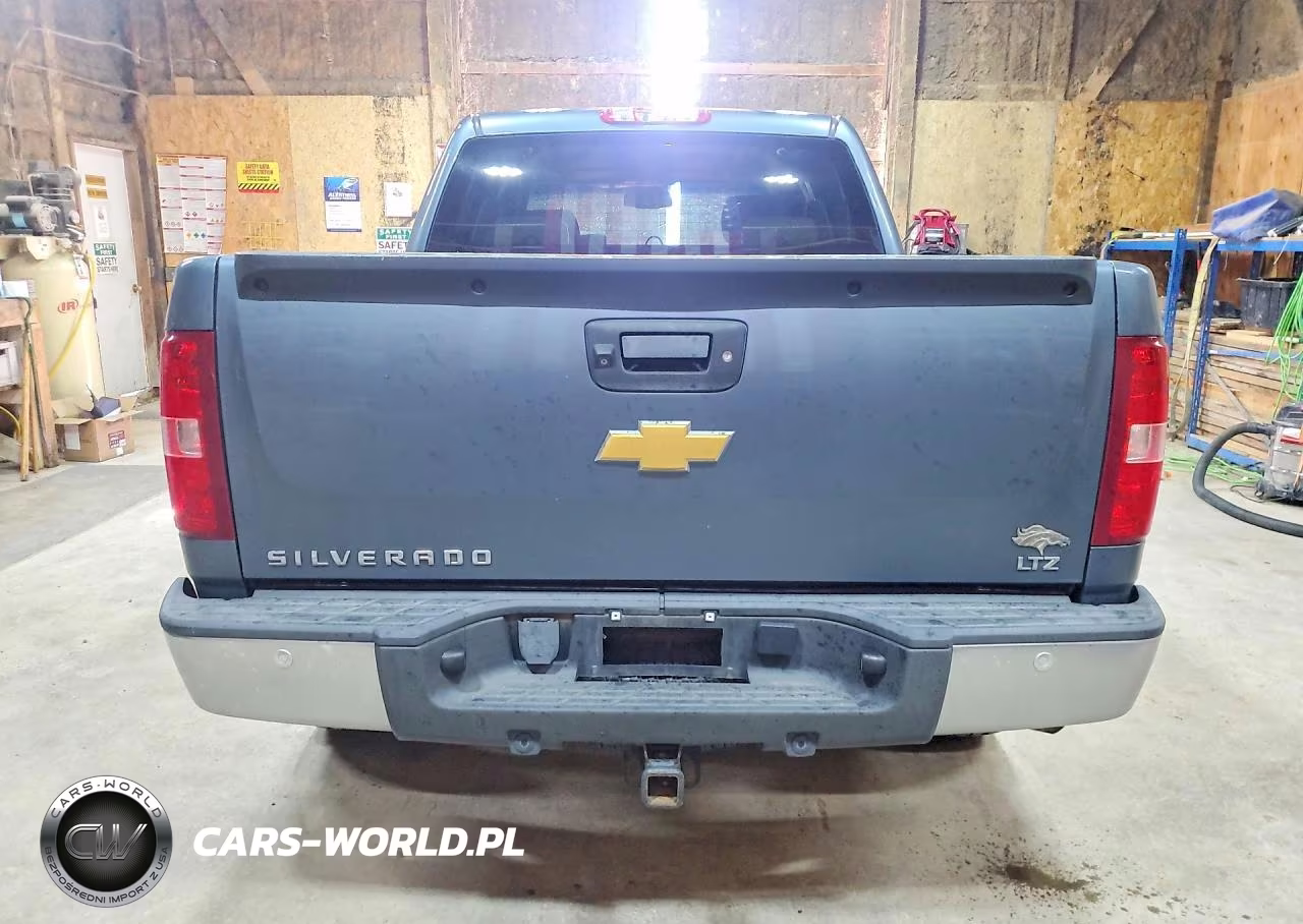 2013 Chevrolet Silverado K1500 Ltz VIN:3GCPKTE77DG280758 - 6