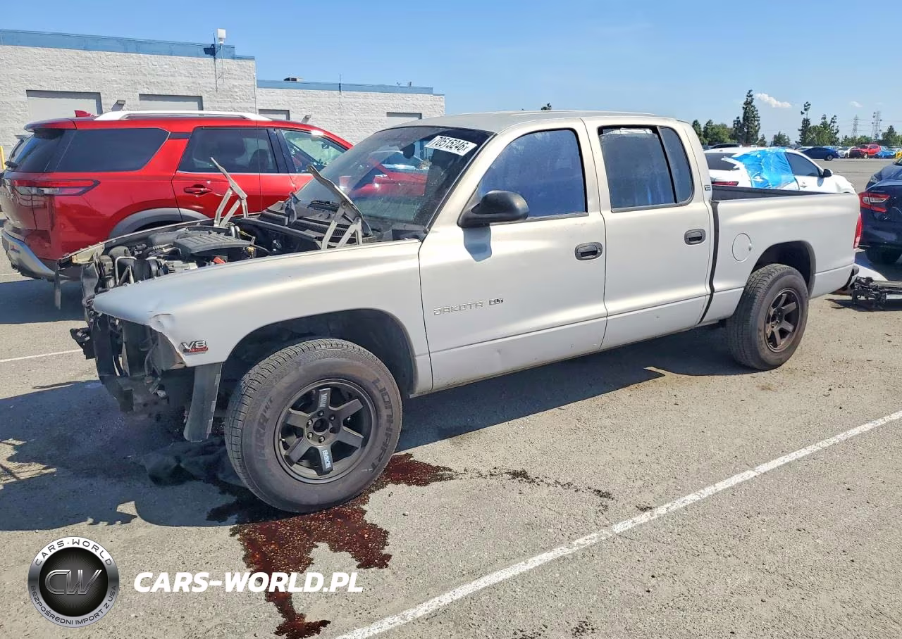 2000 Dodge Dakota Quad