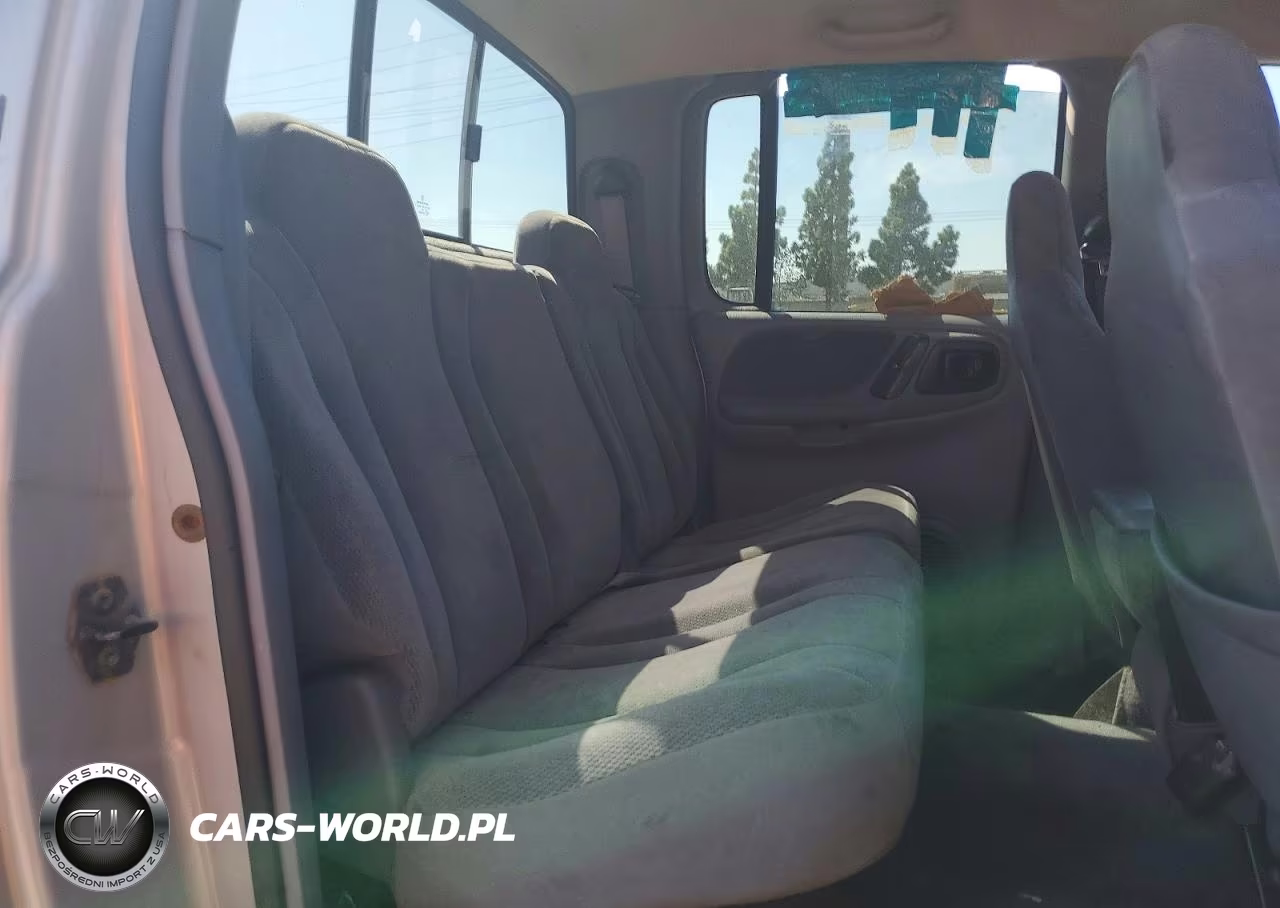 2000 Dodge Dakota Quad VIN:1B7GL2ANXYS663670 - 10