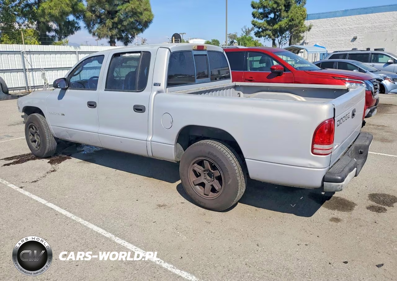 2000 Dodge Dakota Quad VIN:1B7GL2ANXYS663670 - 2
