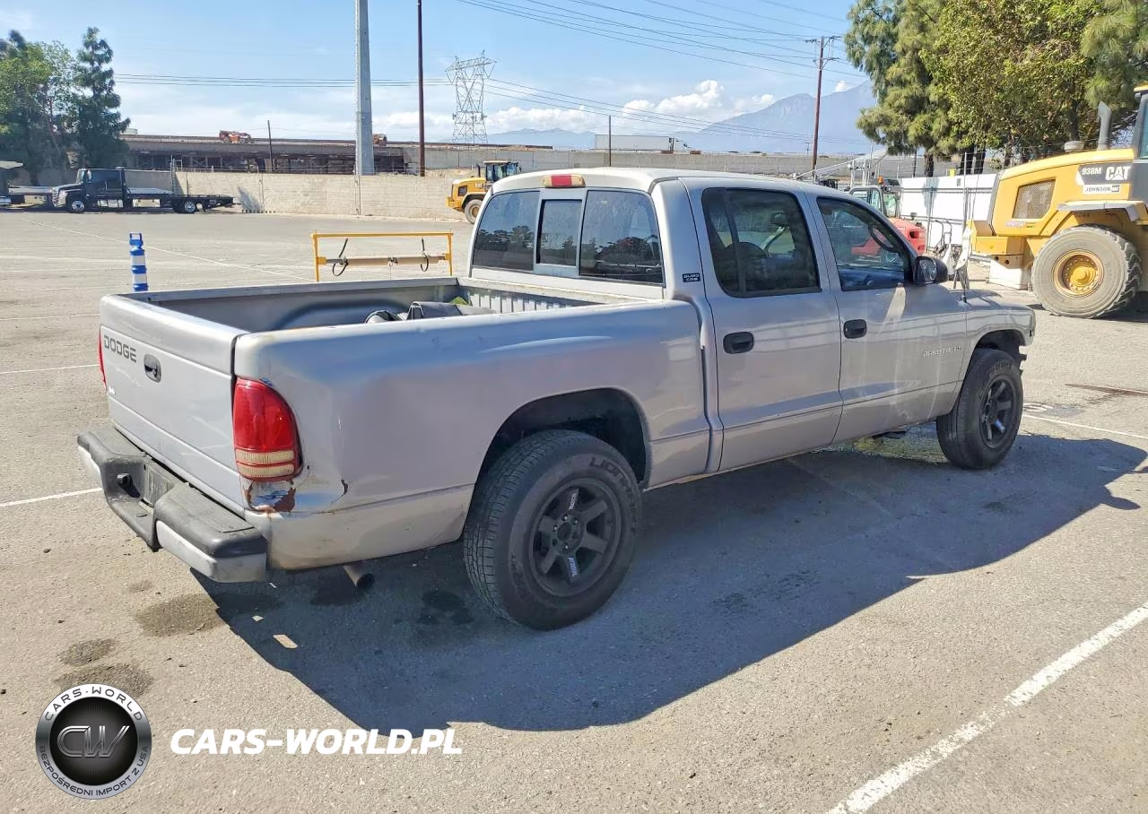 2000 Dodge Dakota Quad VIN:1B7GL2ANXYS663670 - 3