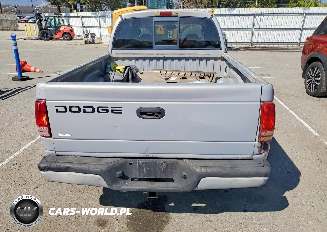 2000 Dodge Dakota Quad VIN:1B7GL2ANXYS663670 - 6
