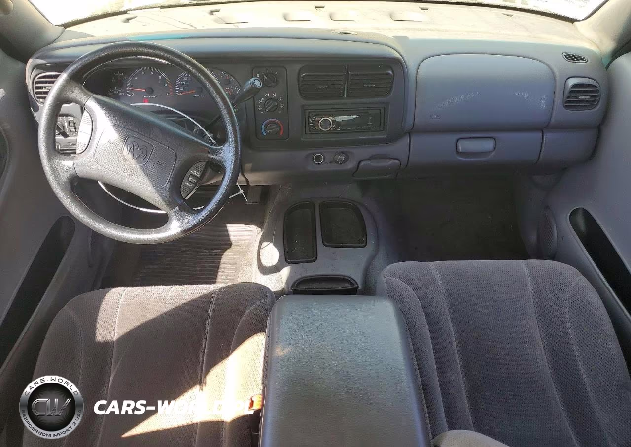 2000 Dodge Dakota Quad VIN:1B7GL2ANXYS663670 - 8