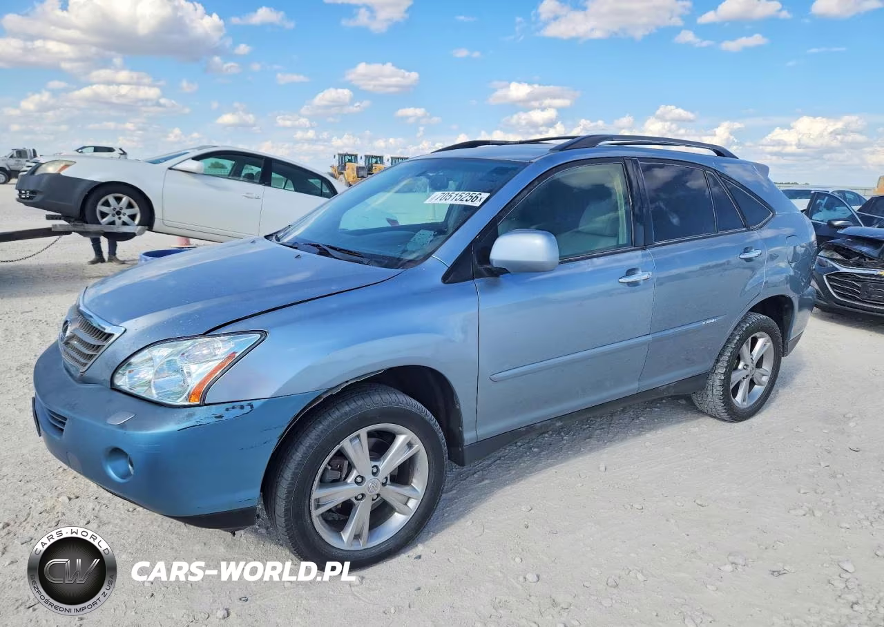 2008 Lexus Rx 400H – zdjęcie 1 z 12