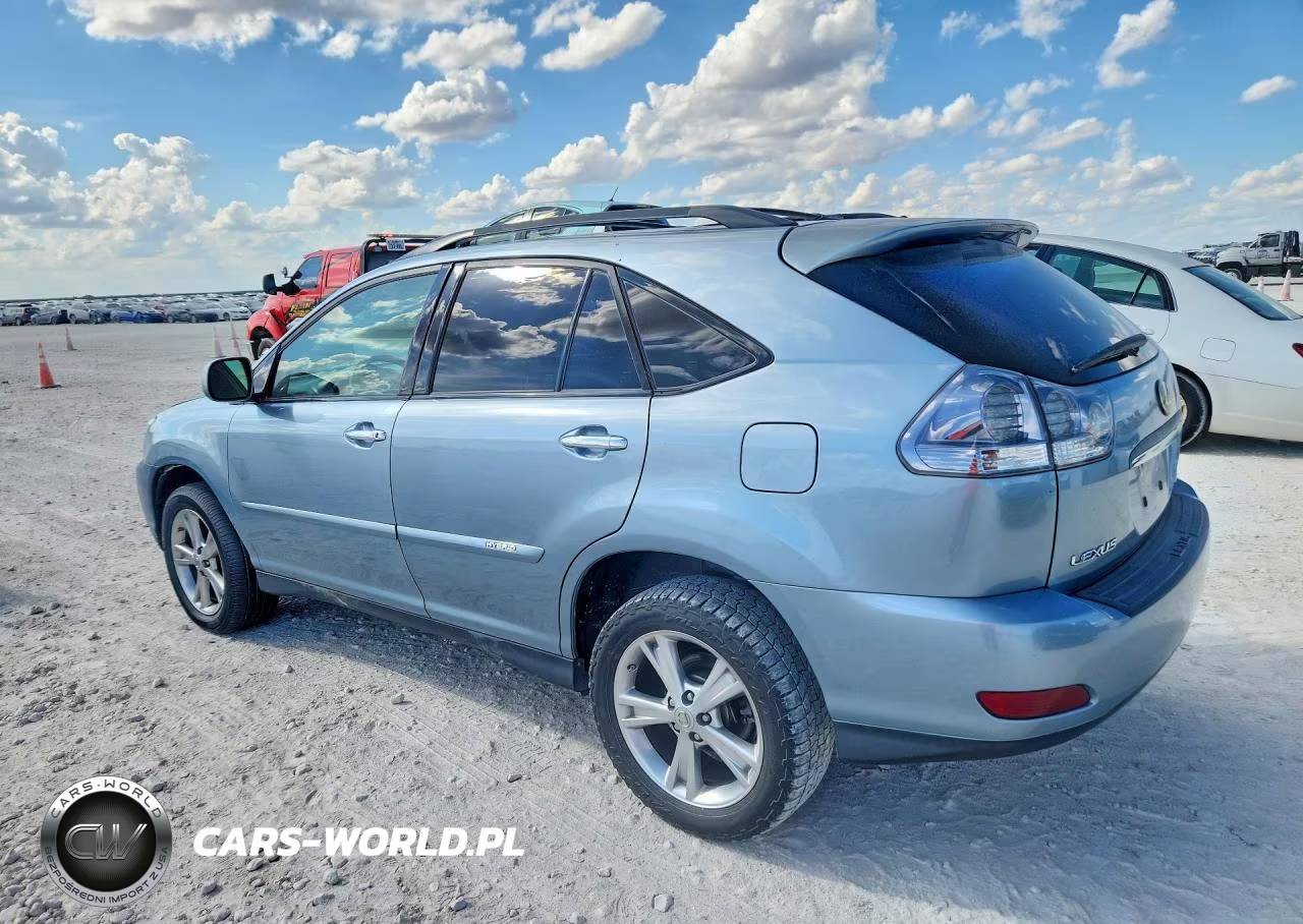 2008 Lexus Rx 400H VIN:JTJHW31U282056314 - 2