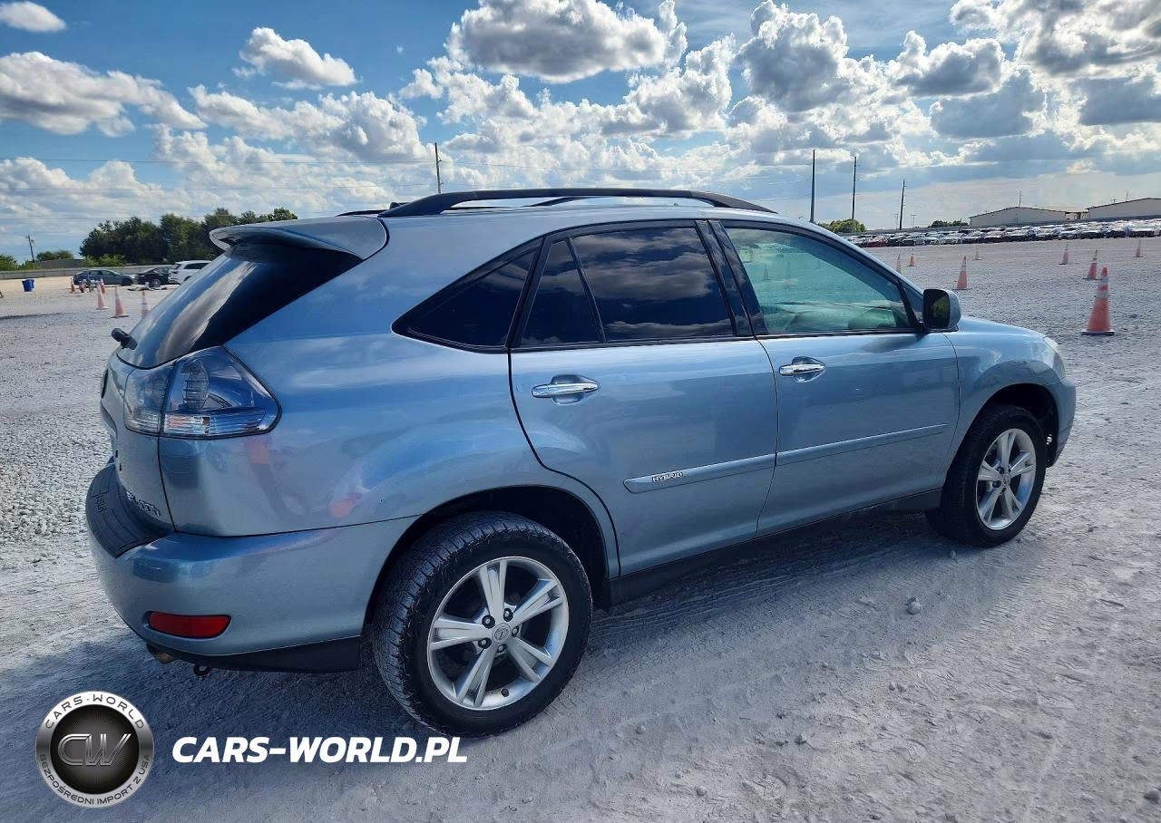 2008 Lexus Rx 400H VIN:JTJHW31U282056314 - 3