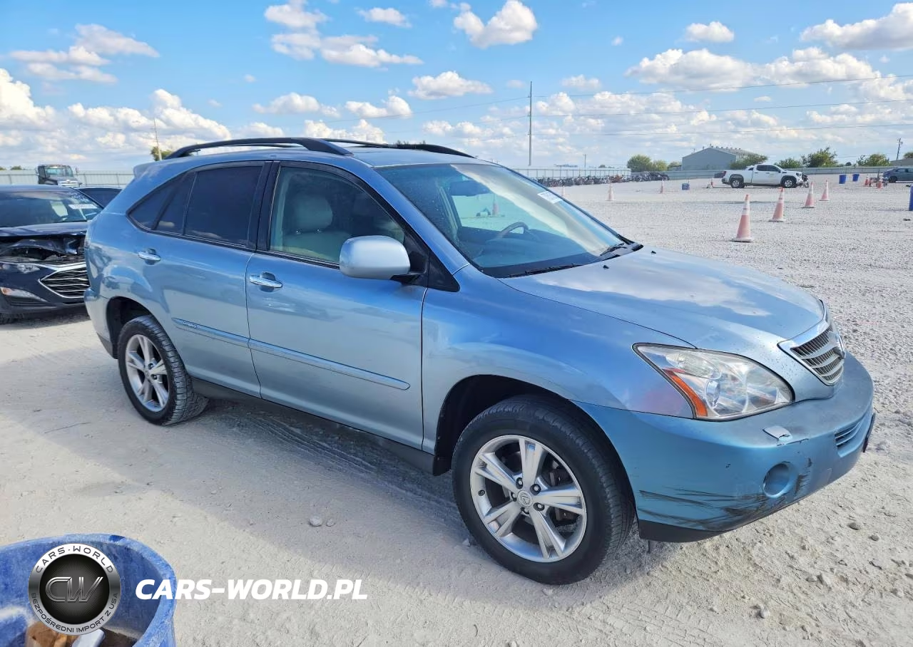 2008 Lexus Rx 400H VIN:JTJHW31U282056314 - 4