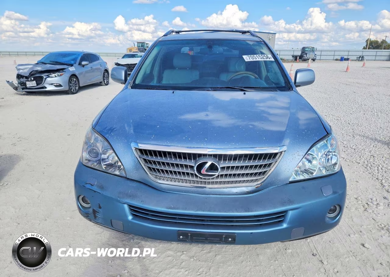 2008 Lexus Rx 400H VIN:JTJHW31U282056314 - 5