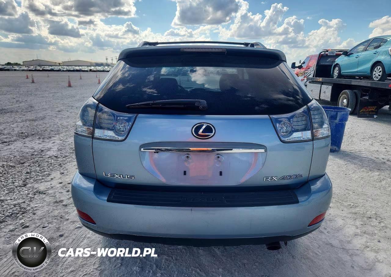 2008 Lexus Rx 400H VIN:JTJHW31U282056314 - 6