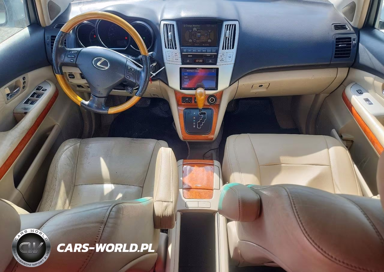 2008 Lexus Rx 400H VIN:JTJHW31U282056314 - 8